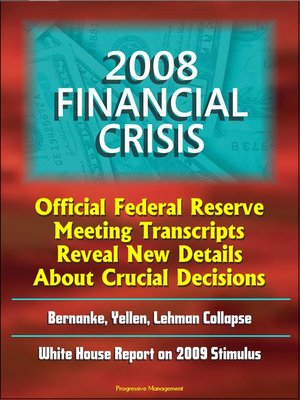 cover image of 2008 Financial Crisis